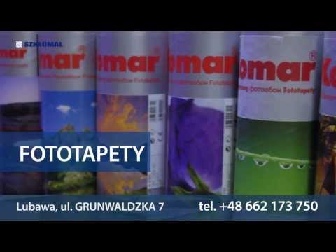 Sklep Szkłomal - Lubawa Grunwaldzka 7 - firany, tapety, dywany, serwisy, fototapety, AGD