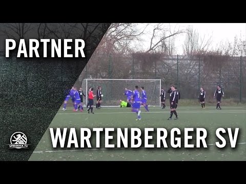 Wartenberger SV - VSG Altglienicke II (Bezirksliga, Staffel 3) - Spielszenen | SPREEKICK.TV
