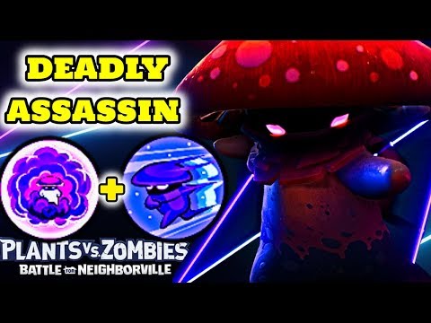 ONE SHOT And HARD CARRY in VANQUISH Mode w/ Nightcap - Plants vs. Zombies: Battle for Neighborville