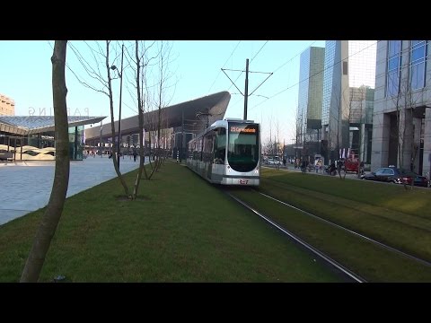RET Citadis 2045 Kruisplein te Rotterdam