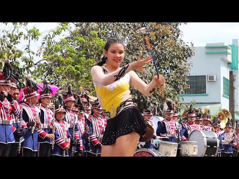 Solo Majorette Exhibition of Ms. Lovely Guan at Silang Cavite Town Fiesta 2020
