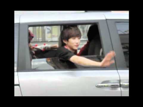 B1A4 after Inkigayo.