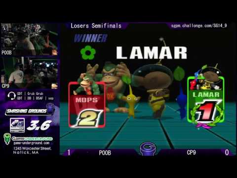 SG at GU 14.9 LSF - POOB (Donkey Kong) vs. ~CP9~ (Olimar)