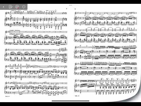 Sarasate, Pablo de - Nouvelle fantaisie sur ‘Faust', Op. 13 (with score)