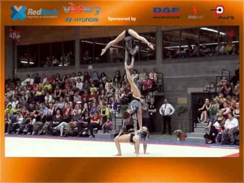 Dosir Sokolnia SEN WG Comb Srutwa Marta Rajtor Magda and Halupka Oliwia Fiac 2015