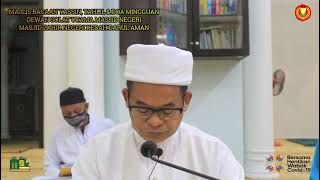 Download lagu MAJLIS BACAAN YASSIN, TAHLIL DAN DOA MINGGUAN mp3