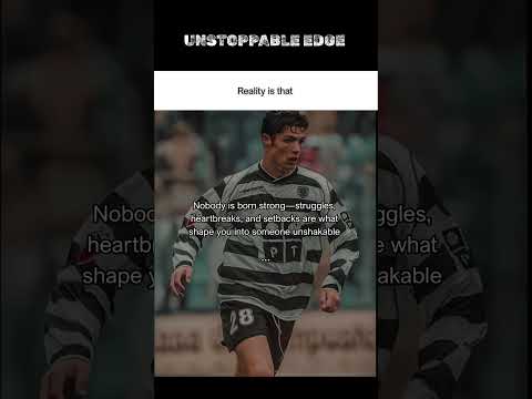 Nobody Is Born Strong—Life Makes You Strong 🔥 #Inspiration