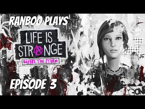 Ranboo Plays Life Is Strange: Before the Storm - Episode 3 (06-03-2021) VOD