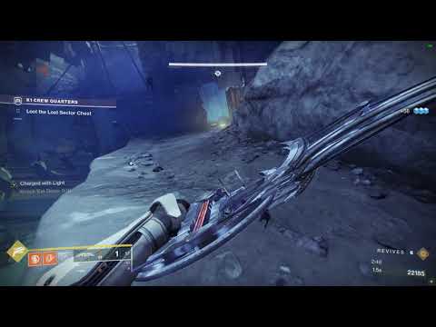 K1 Crew Quarters Lost Sector 1300 Sub 5min | Hunter