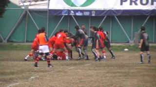 preview picture of video 'Amichevole rugby under 16 Alessandria Asti'