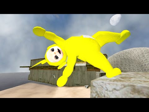 Teletubbies Ragdolls Physics (GMOD) Episode 705
