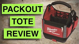 Why I LOVE the Milwaukee Packout 10 Tote