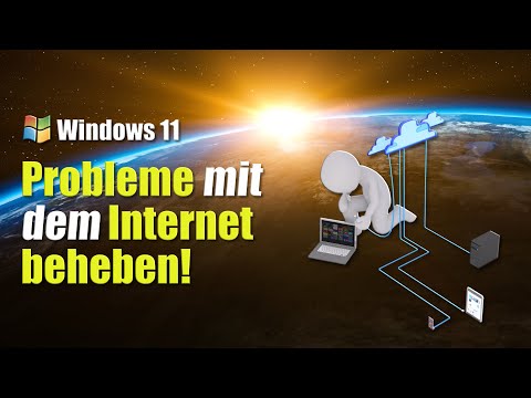 Hat euer PC Probleme mit dem Internet unter Windows? Hier eine Lösung!