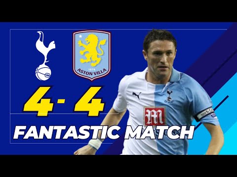 Super Classic Match Tottenham Hotspur vs Aston Villa 4-4 2007 | Extended Highlights