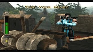 Mortal Kombat : Shaolin Monks (PS2) - Walkthrough [Pt. 2/10]