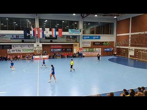 CRO ZRK Bjelovar - SVK HK Slovan Duslo Sala