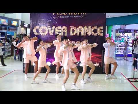 [170429] Bestfriend - FINGERTIP,Navillera(Gfriend) @ Asawann Cover Dance 2017