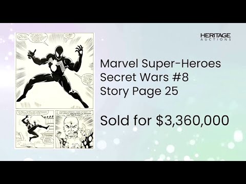 Comic-Seltenheiten zu Millionenpreisen in den USA versteigert