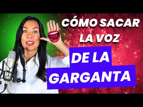 How to produce your voice from your throat for singing. Quick and practical