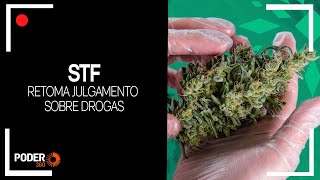 Ao vivo: STF retoma julgamento sobre porte de drogas