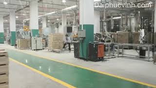 Dây chuyền chế biến Gỗ xuất khẩu hiện đại công nghệ 4.0 ( tập 2 )