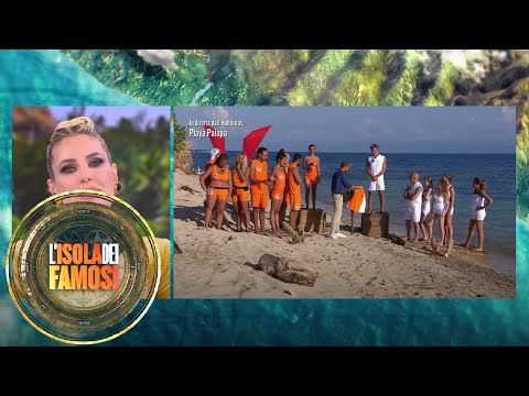 L'Isola dei Famosi - Daniela Martani passa ai Rafinados e Brando Giorgi ai Burinos