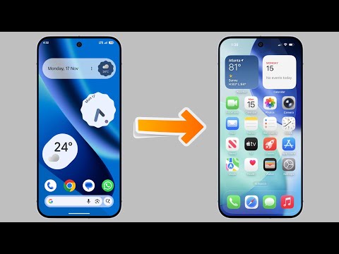 iOS 26 Launcher with Real Glass Effect!