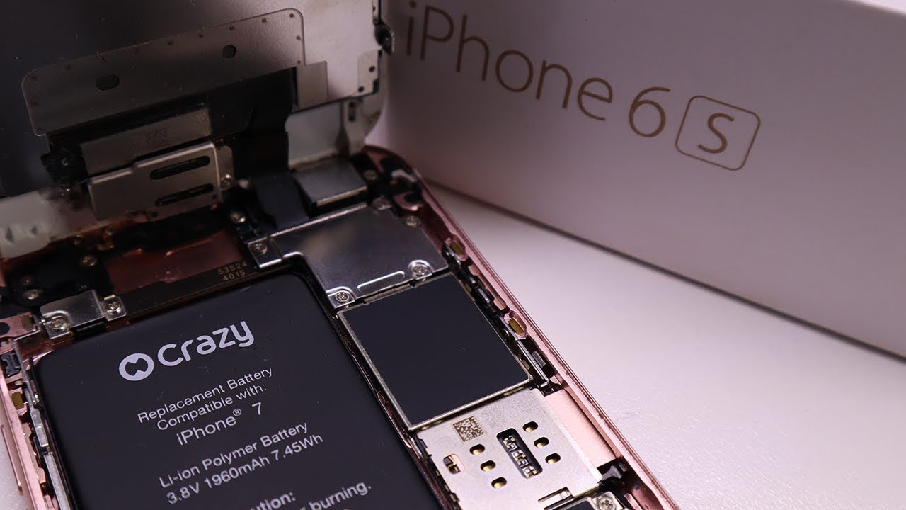 Newer model iPhone battery in older iPhone | Will it work?