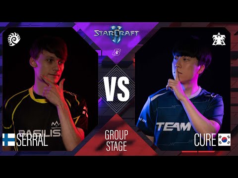 Serral vs. Cure // Gamers8 featuring StarCraft  // Group Stage