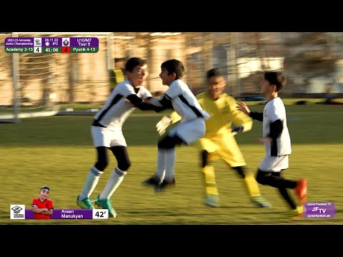 Academy 2-13 (5-6) Pyunik 4-13 (28.11.22) 2022-23 AJC U10/M7, Tour 5