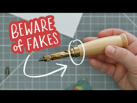Part of a video titled Look for this when buying a Japanese Screw Punch! - YouTube