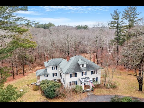 Video of 24 Sandy Pond Rd | Lincoln Massachusetts real estate & homes by Senkler, Pasley & Dowcett