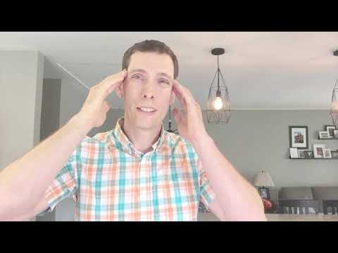 Frontal Headache Relief Pressure Points Suboccipital Trigger Points Headache Masseter Trigger Points