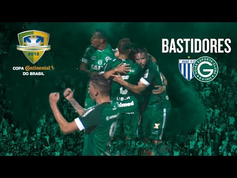 Bastidores - Copa do Brasil 2018 - Avaí 2x2 Goiás - #NadaPodeAbalar