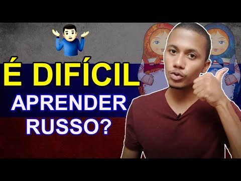 APRENDER RUSSO É DIFÍCIL? (Minha Experiência Aprendendo Russo)