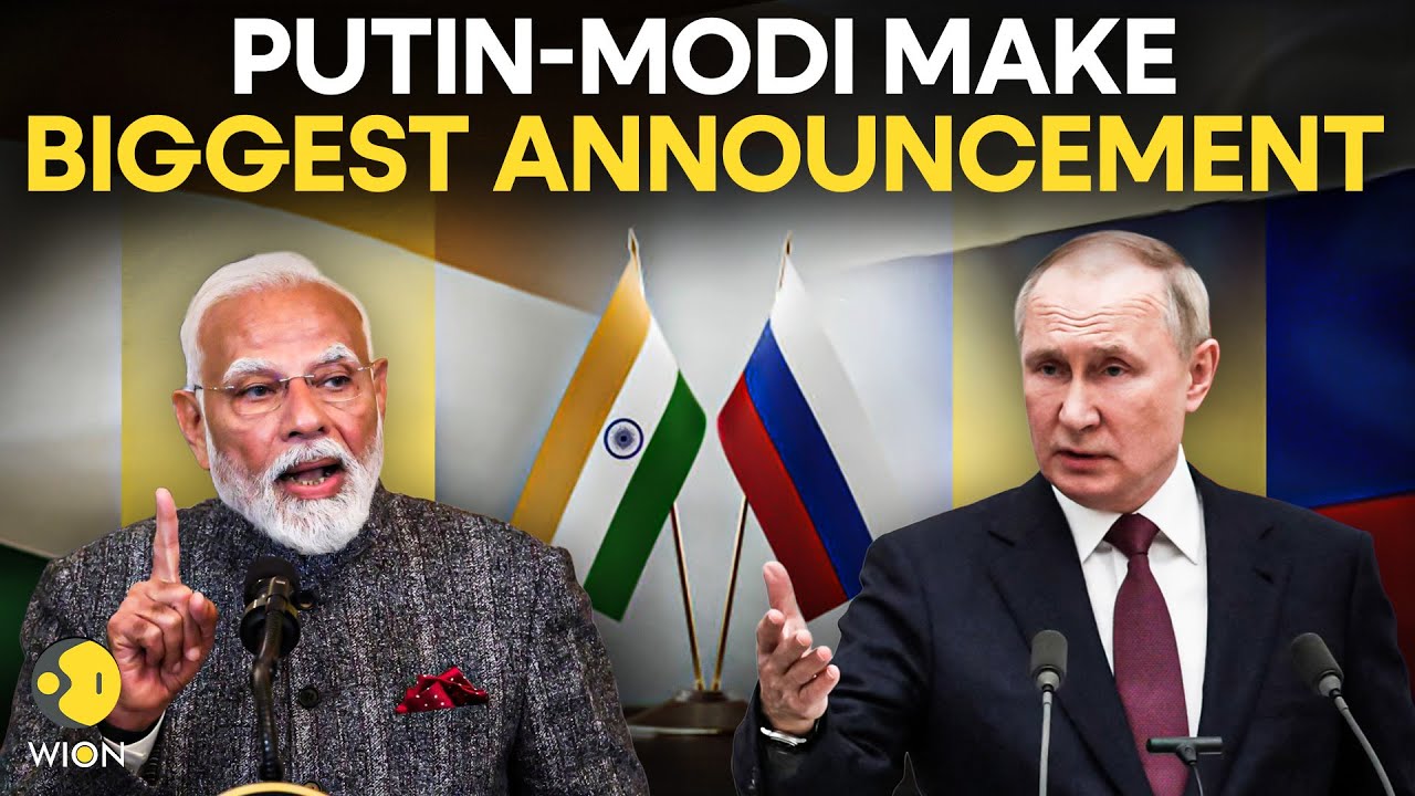 Putin-Modi Meet: India & Russia Hold High-Level Bilateral Meet In Delhi | Putin In India |Original