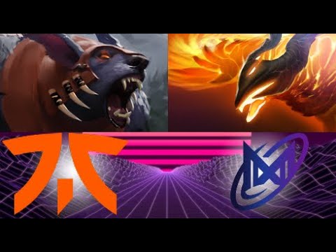 Fnatic vs Nigma Galaxy  (2 игра) |  ХАЙЛАЙТЫ