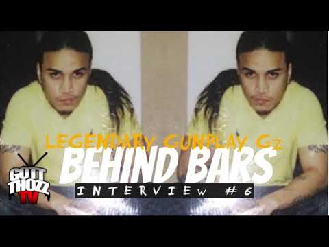 “LEGENDARY GUNPLAY Gz” Behind Bars Interview #6 Talks Doing Over 10 Years In Maxes 👮🏻‍♂️💥🔫