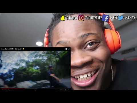 GRINGO REACT 🇺🇸 Jovem Dex & L7NNON - Silenciador ! 🤫 | REACTION