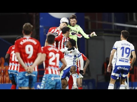 Gol de Cristian Alvarez - Lugo vs Real Zaragoza - Narración de Aragon Radio