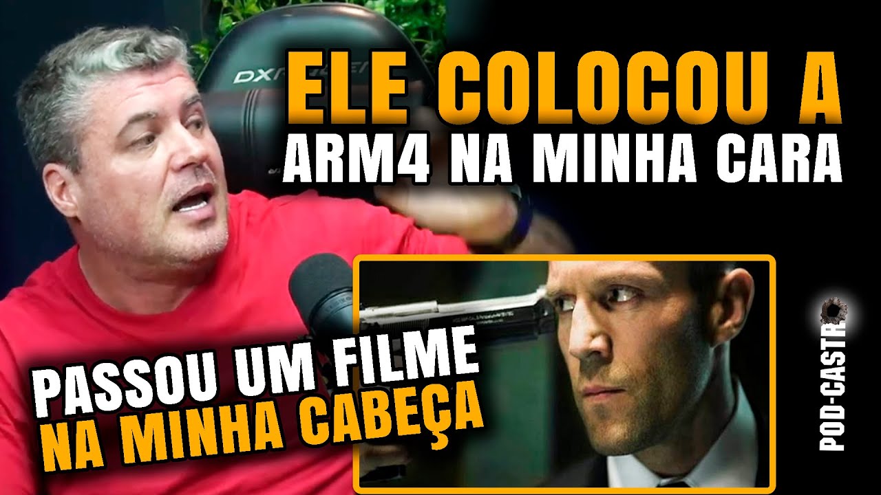 ESSA FOI A OCORRÊNCIA MAIS F#DA DA MINHA VIDA - SGT ANDREY DA ROTA