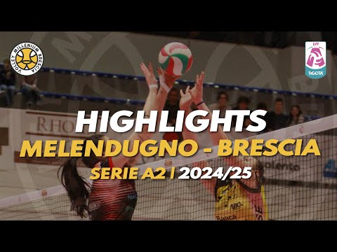 HIGHLIGHTS | Pallavolo Serie A2F | Giornata 3 Promozione - Melendugno vs Brescia - 2024/25