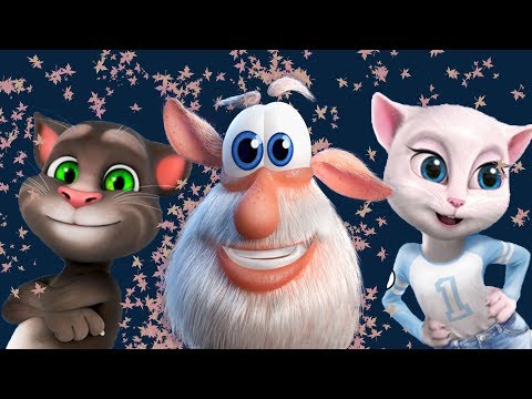 Tom2, Booba ve Angela Hep Birlikte Oynuyor Android / İos Oynanış