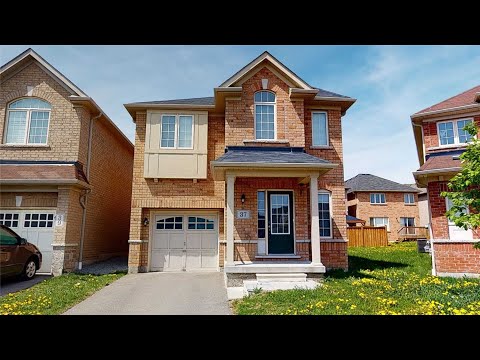 37 Headon Ave Ajax Ontario - Video Tour