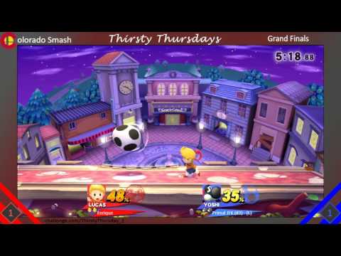 Enrique (Lucas) vs Primal JFK (Yoshi) - GF