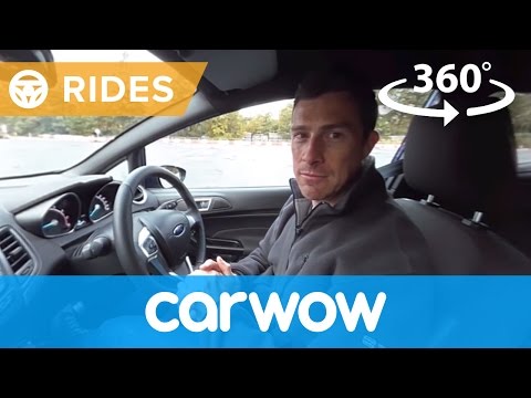 Ford Fiesta 2016 hatchback 360 degree test drive | Passenger Rides