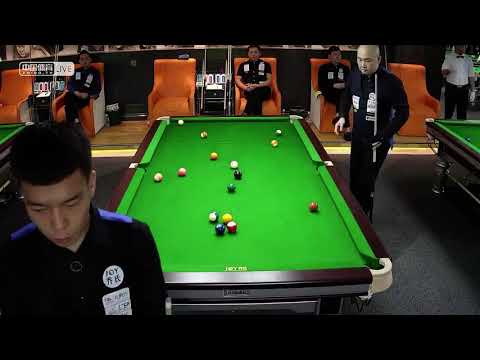 Yang Fan VS Wang Dashuang - Stage 3 - Joy Cup 2020 Chinese Pool Masters Wuhan Station