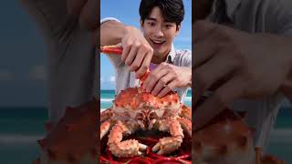 Download lagu Who got to eat the delicious food? #funny #korean #couple #kpop #food mp3