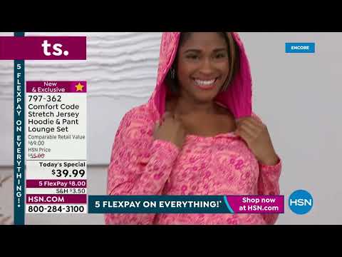 HSN | Comfort Code by Cuddl Duds 08.26.2022 - 06 AM