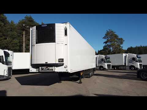 2021 Schmitz Cargobull SKO 24/L FP 60 | Reefer Semitrailer Carrier Vector 1550